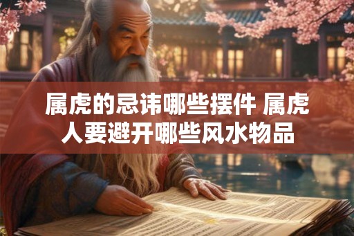 属虎的忌讳哪些摆件 属虎人要避开哪些风水物品 属虎的忌讳哪些摆件 属虎人要避开哪些风水物品