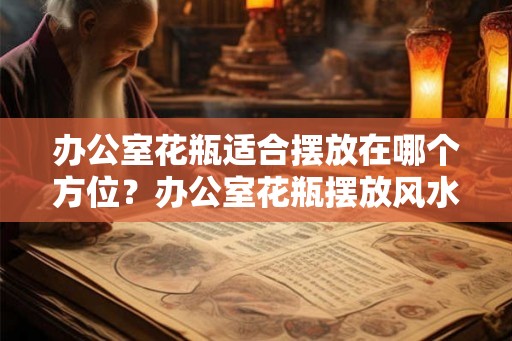 办公室花瓶适合摆放在哪个方位？办公室花瓶摆放风水讲究？