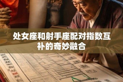 处女座和射手座配对指数互补的奇妙融合 处女座和射手座配对指数互补的奇妙融合