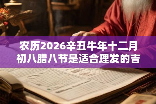 农历2026辛丑牛年十二月初八腊八节是适合理发的吉日吗? 农历2026辛丑牛年十二月初八腊八节是适合理发的吉日吗?