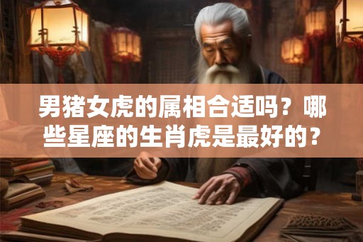 男猪女虎的属相合适吗？哪些星座的生肖虎是最好的？