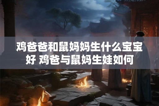 鸡爸爸和鼠妈妈生什么宝宝好 鸡爸与鼠妈生娃如何