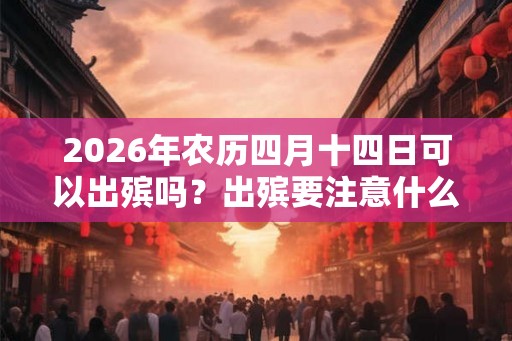 2026年农历四月十四日可以出殡吗？出殡要注意什么？