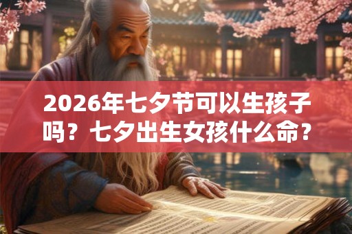 2026年七夕节可以生孩子吗?七夕出生女孩什么命? 2026年七夕节可以生孩子吗?七夕出生女孩什么命?