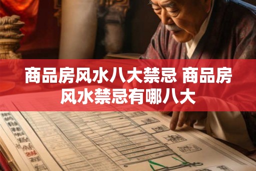 商品房风水八大禁忌 商品房风水禁忌有哪八大