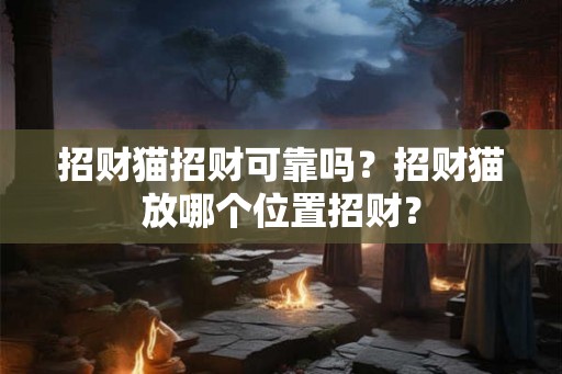 招财猫招财可靠吗？招财猫放哪个位置招财？