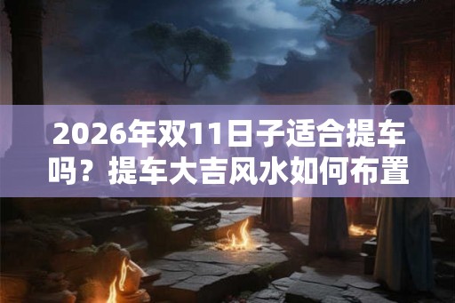 2026年双11日子适合提车吗？提车大吉风水如何布置？