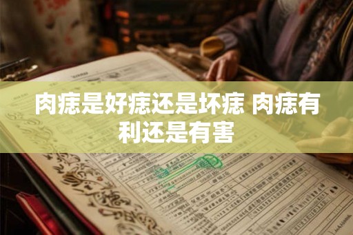 肉痣是好痣还是坏痣 肉痣有利还是有害