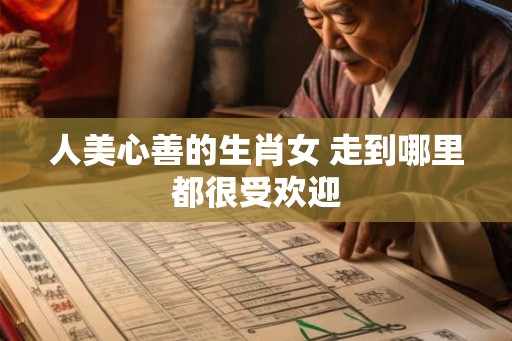 人美心善的生肖女 走到哪里都很受欢迎