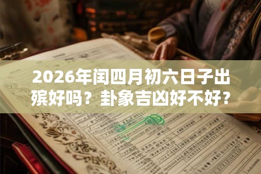 2026年闰四月初六日子出殡好吗?卦象吉凶好不好? 2026年闰四月初六日子出殡好吗?卦象吉凶好不好?