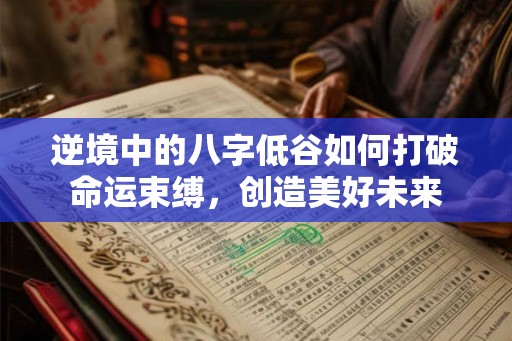 逆境中的八字低谷如何打破命运束缚，创造美好未来