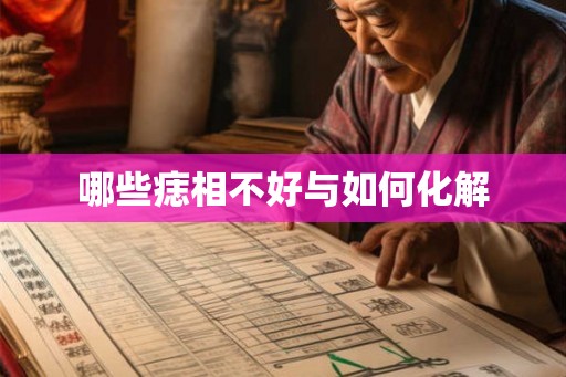 哪些痣相不好与如何化解 哪些痣相不好与如何化解