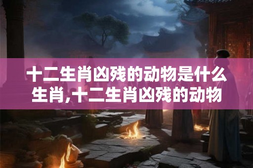 十二生肖凶残的动物是什么生肖,十二生肖凶残的动物是什么生肖呢
