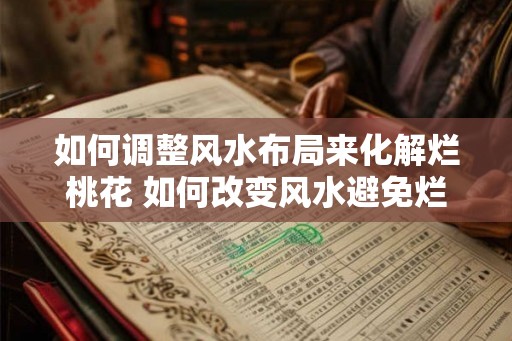 如何调整风水布局来化解烂桃花 如何改变风水避免烂桃花