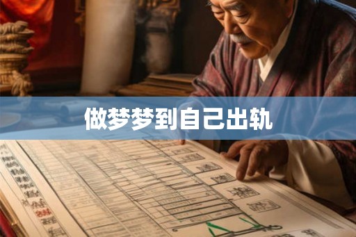 做梦梦到自己出轨