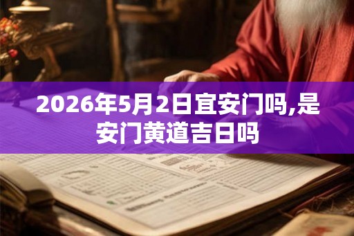 2026年5月2日宜安门吗,是安门黄道吉日吗