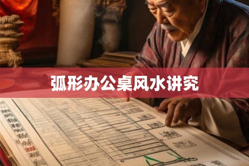 弧形办公桌风水讲究