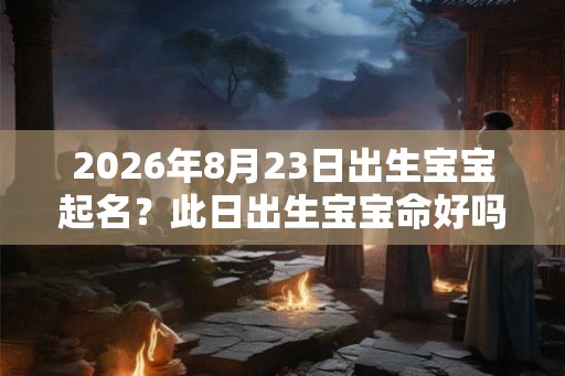 2026年8月23日出生宝宝起名？此日出生宝宝命好吗？