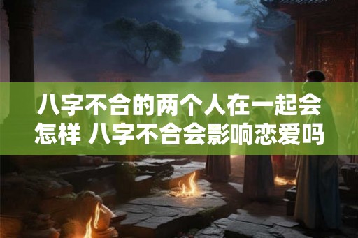 八字不合的两个人在一起会怎样 八字不合会影响恋爱吗