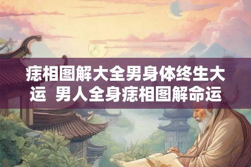 痣相图解大全男身体终生大运  男人全身痣相图解命运