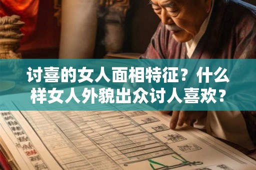 讨喜的女人面相特征?什么样女人外貌出众讨人喜欢? 讨喜的女人面相特征?什么样女人外貌出众讨人喜欢?