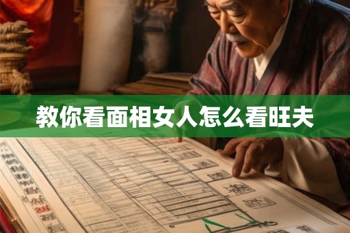 教你看面相女人怎么看旺夫 教你看面相女人怎么看旺夫