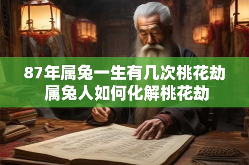 87年属兔一生有几次桃花劫 属兔人如何化解桃花劫