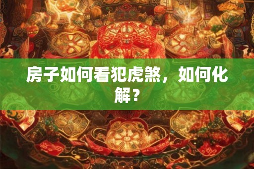 房子如何看犯虎煞，如何化解？