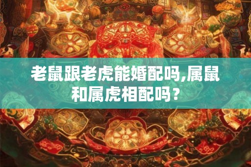 老鼠跟老虎能婚配吗,属鼠和属虎相配吗？