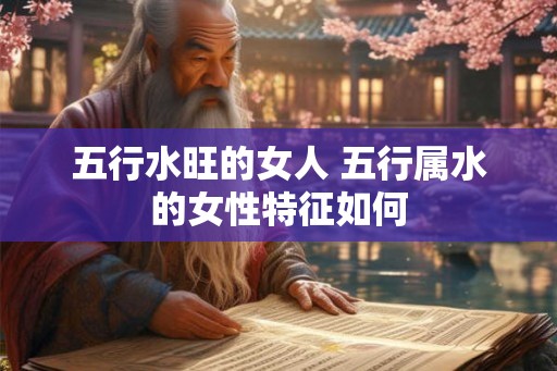 五行水旺的女人 五行属水的女性特征如何 五行水旺的女人 五行属水的女性特征如何