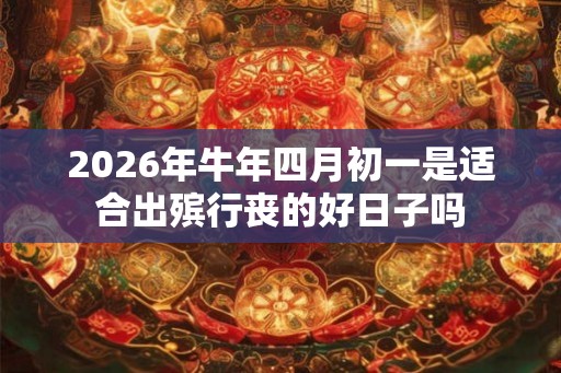 2026年牛年四月初一是适合出殡行丧的好日子吗