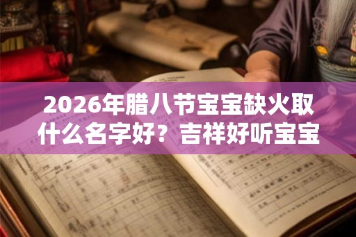 2026年腊八节宝宝缺火取什么名字好?吉祥好听宝宝名字推荐! 2026年腊八节宝宝缺火取什么名字好?吉祥好听宝宝名字推荐!