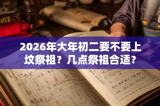 2026年大年初二要不要上坟祭祖？几点祭祖合适？