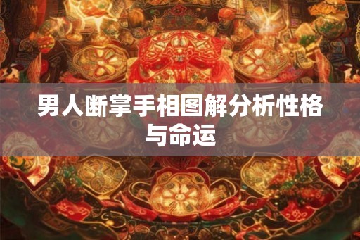 男人断掌手相图解分析性格与命运 男人断掌手相图解分析性格与命运