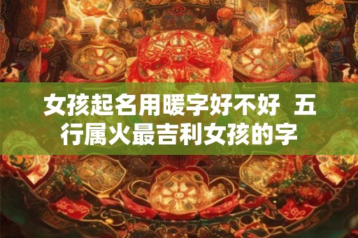 女孩起名用暖字好不好  五行属火最吉利女孩的字