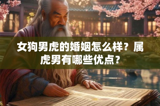女狗男虎的婚姻怎么样？属虎男有哪些优点？