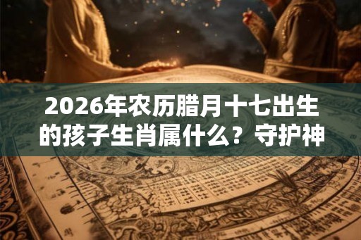 2026年农历腊月十七出生的孩子生肖属什么？守护神是谁？
