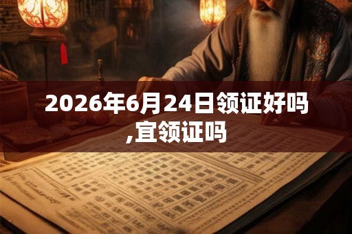 2026年6月24日领证好吗,宜领证吗 2026年6月24日领证好吗,宜领证吗