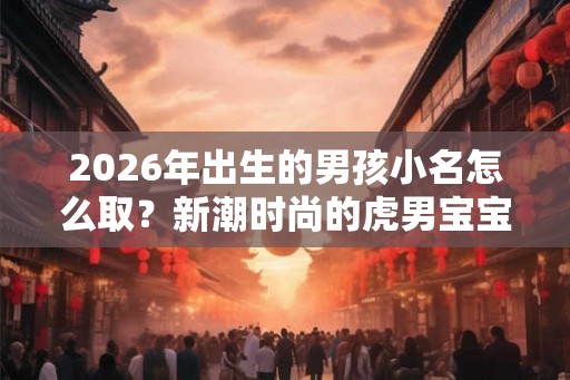 2026年出生的男孩小名怎么取？新潮时尚的虎男宝宝小名精选