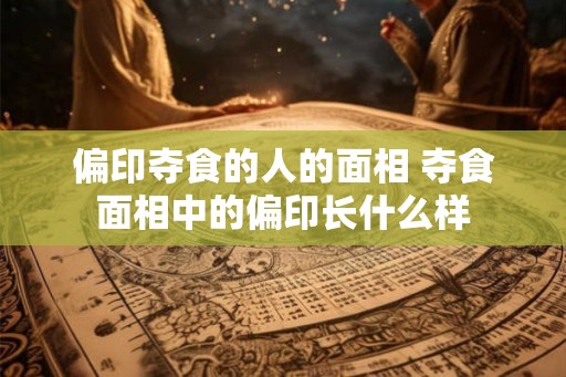 偏印夺食的人的面相 夺食面相中的偏印长什么样 偏印夺食的人的面相 夺食面相中的偏印长什么样