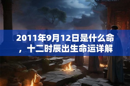 2011年9月12日是什么命，十二时辰出生命运详解