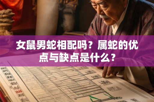 女鼠男蛇相配吗？属蛇的优点与缺点是什么？