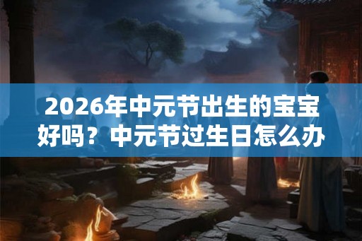 2026年中元节出生的宝宝好吗？中元节过生日怎么办？