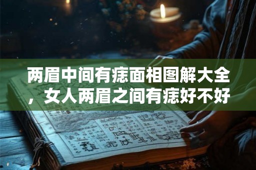 两眉中间有痣面相图解大全，女人两眉之间有痣好不好？