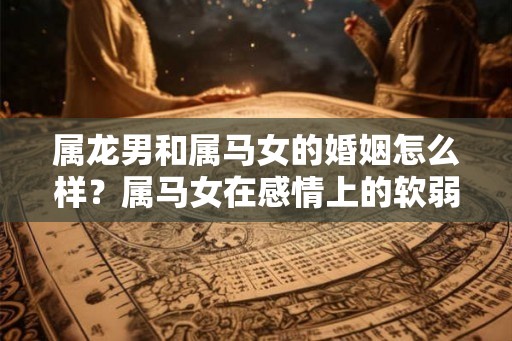 属龙男和属马女的婚姻怎么样？属马女在感情上的软弱？