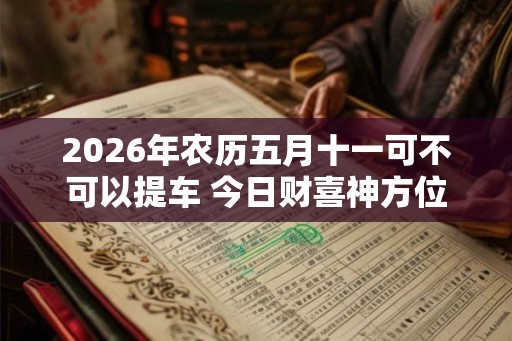 2026年农历五月十一可不可以提车 今日财喜神方位 2026年农历五月十一可不可以提车 今日财喜神方位