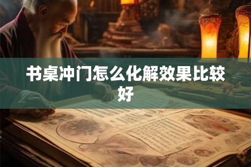 书桌冲门怎么化解效果比较好