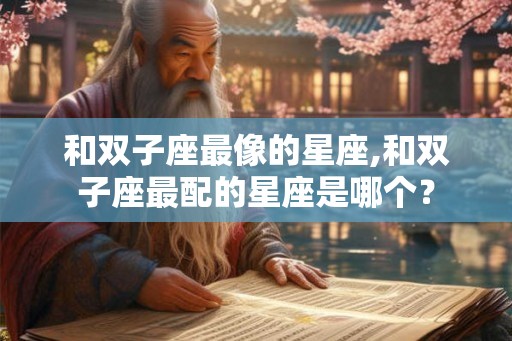 和双子座最像的星座,和双子座最配的星座是哪个？