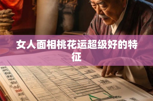 女人面相桃花运超级好的特征 女人面相桃花运超级好的特征