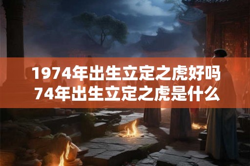 1974年出生立定之虎好吗 74年出生立定之虎是什么命